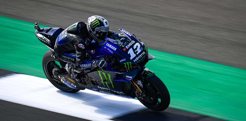 Vinales Bertarung Dengan Diri Sendiri